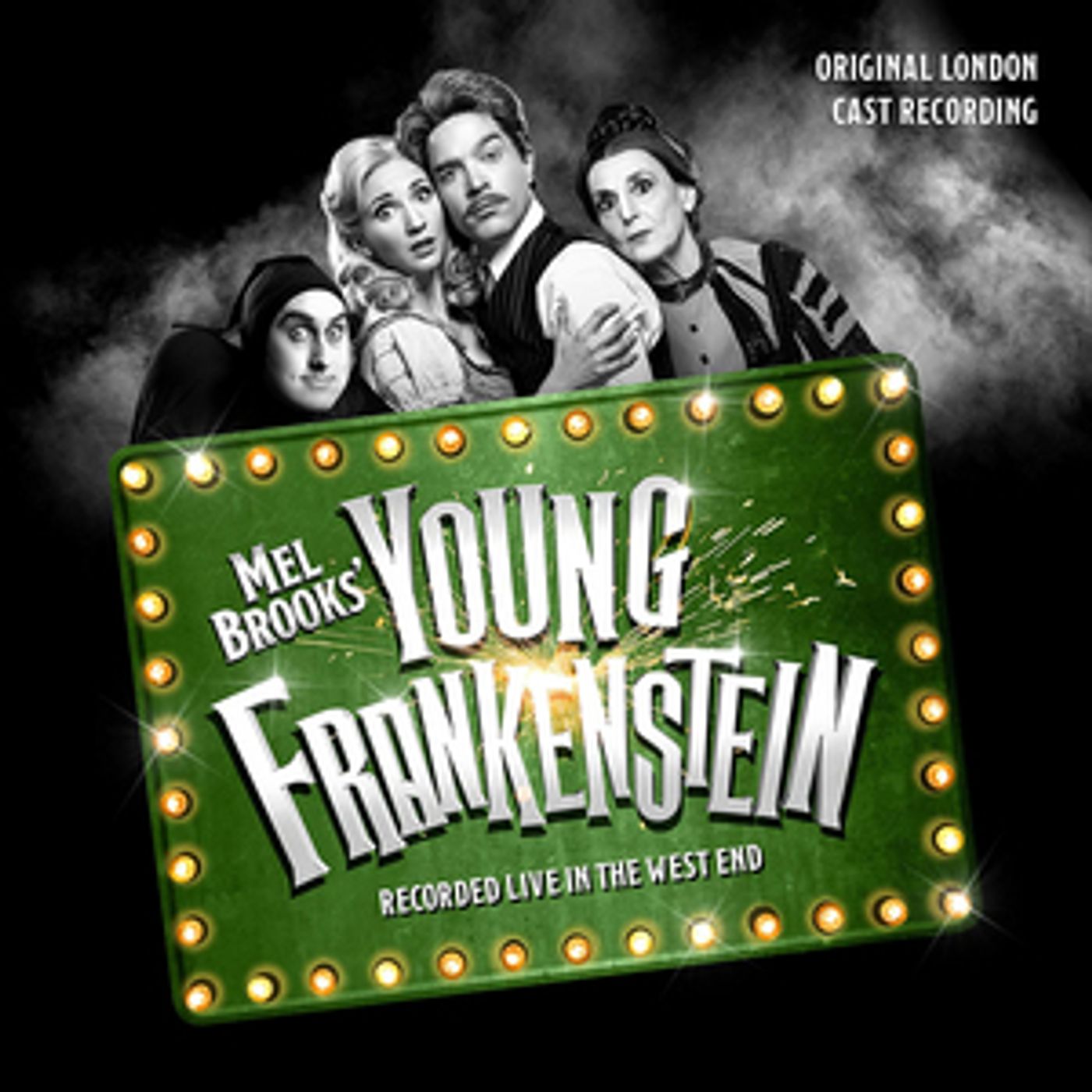 YOUNG FRANKENSTEIN Original London Cast Recording to Be Released on May 7  Image