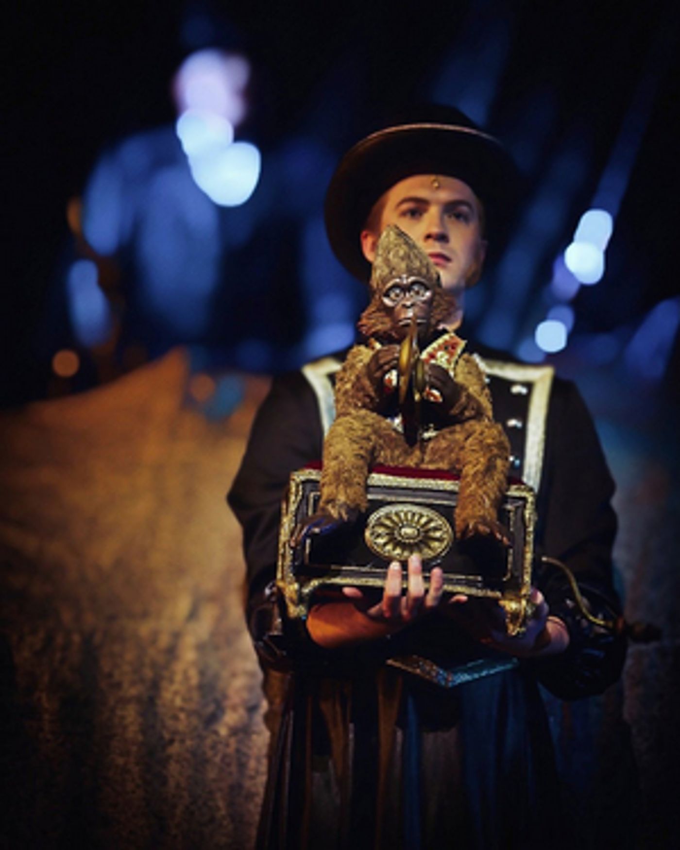 Win Two Tickets to the Return Performance of THE PHANTOM OF THE OPERA on Broadway  Image