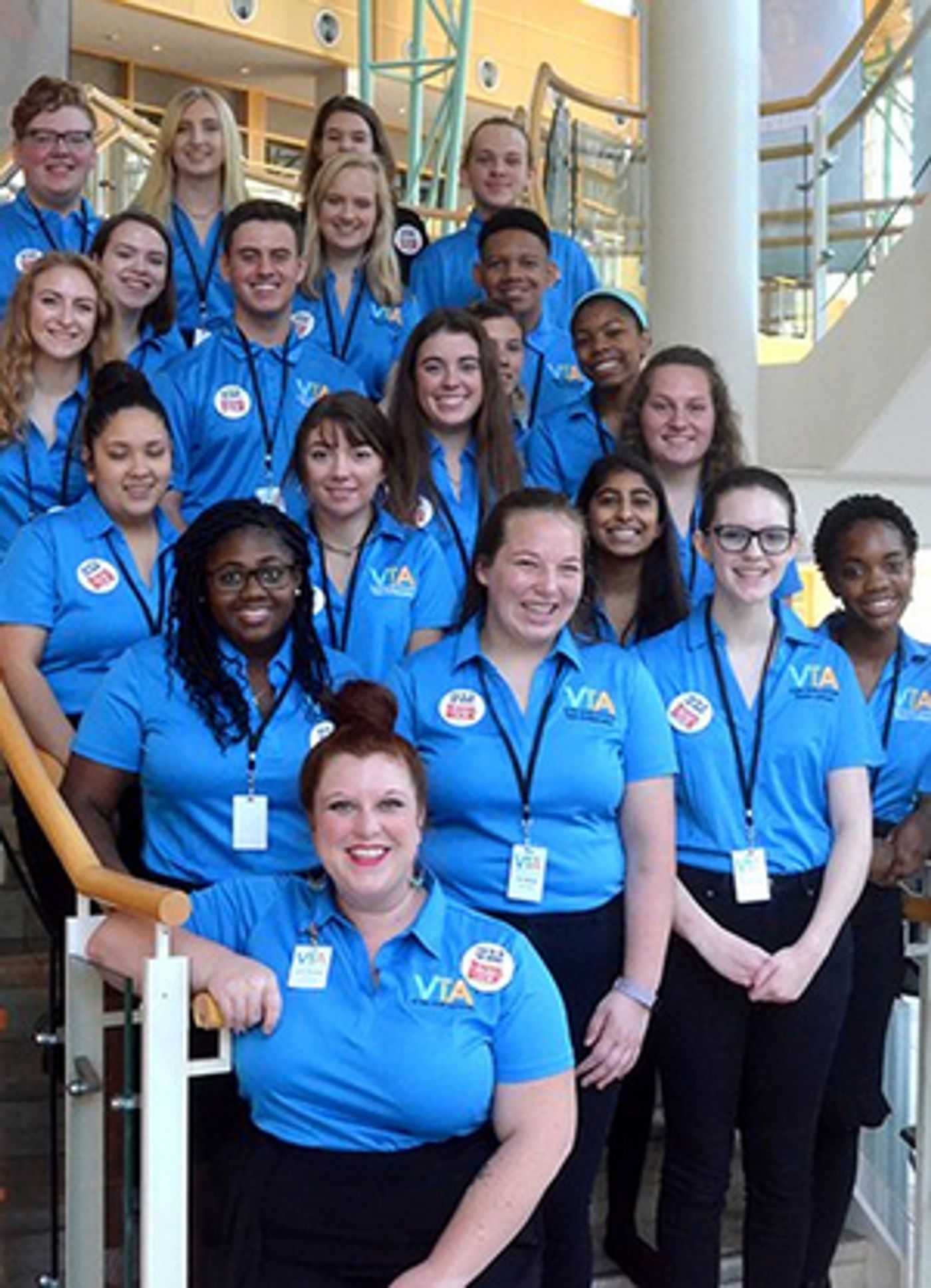 Feature: TEEN USHERS Help at Dayton Live Events Feature: TEEN USHERS Help at Dayton Live Events Image