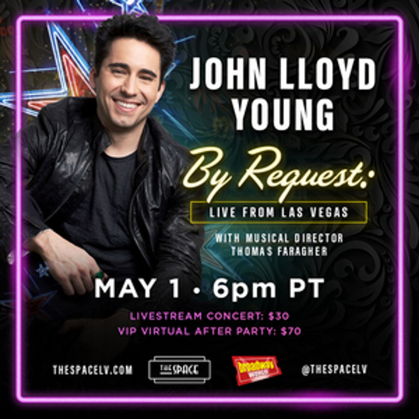 Interview: John Lloyd Young Shares Details About Upcoming Fan-Request Concert at The Space! Interview: John Lloyd Young Shares Details About Upcoming Fan-Request Concert at The Space! Image