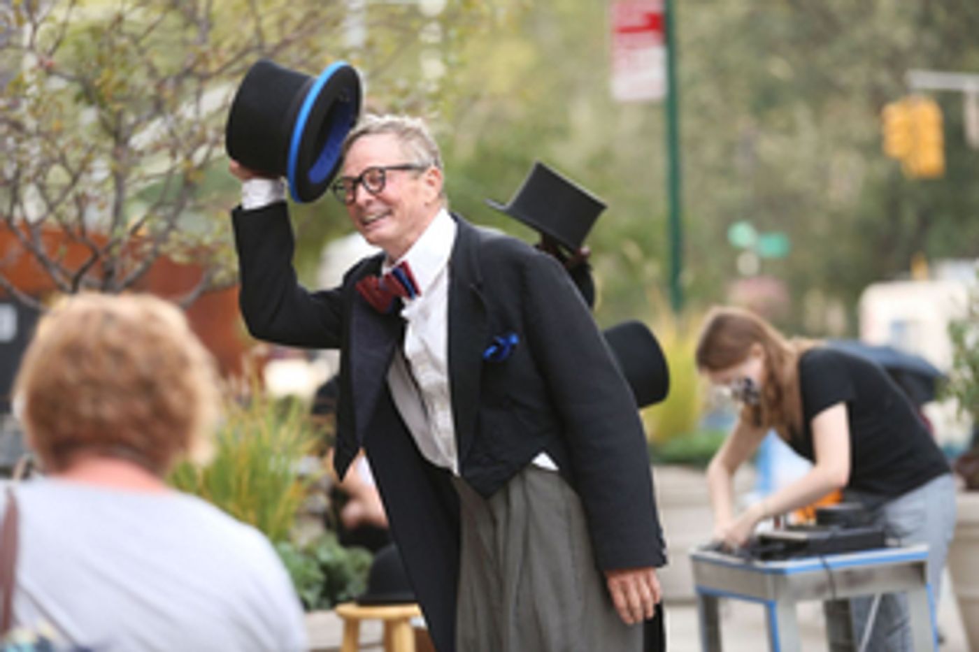 Bill Irwin Stars in THE NEW BUSKING PROJECT Presented by Vineyard Theatre  Image