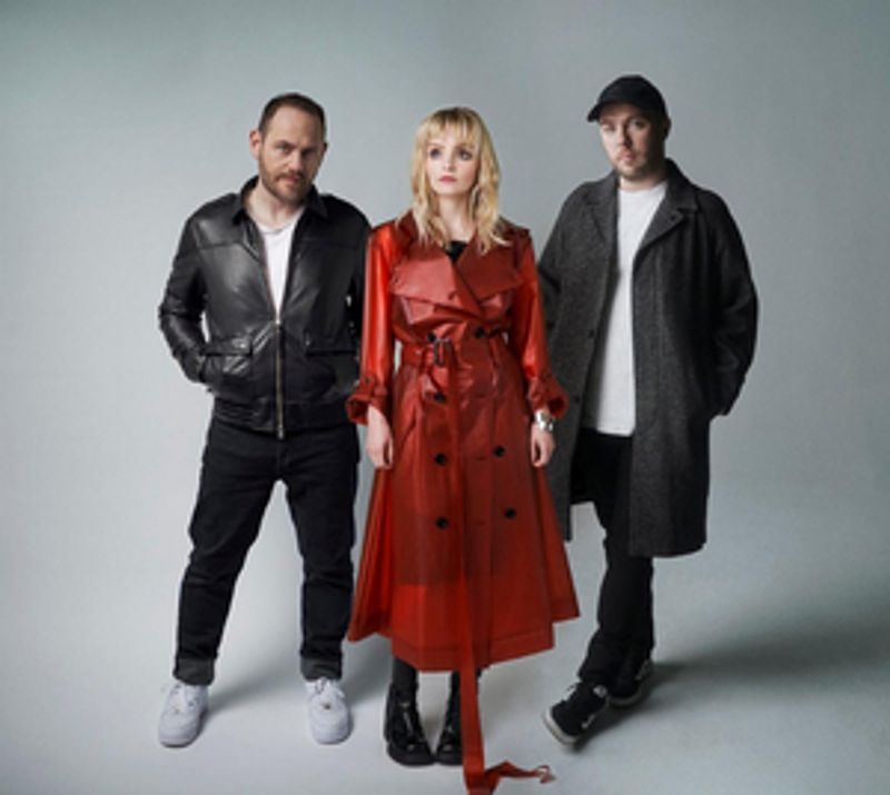 CHVRCHES Release New Single 'He Said She Said' Image