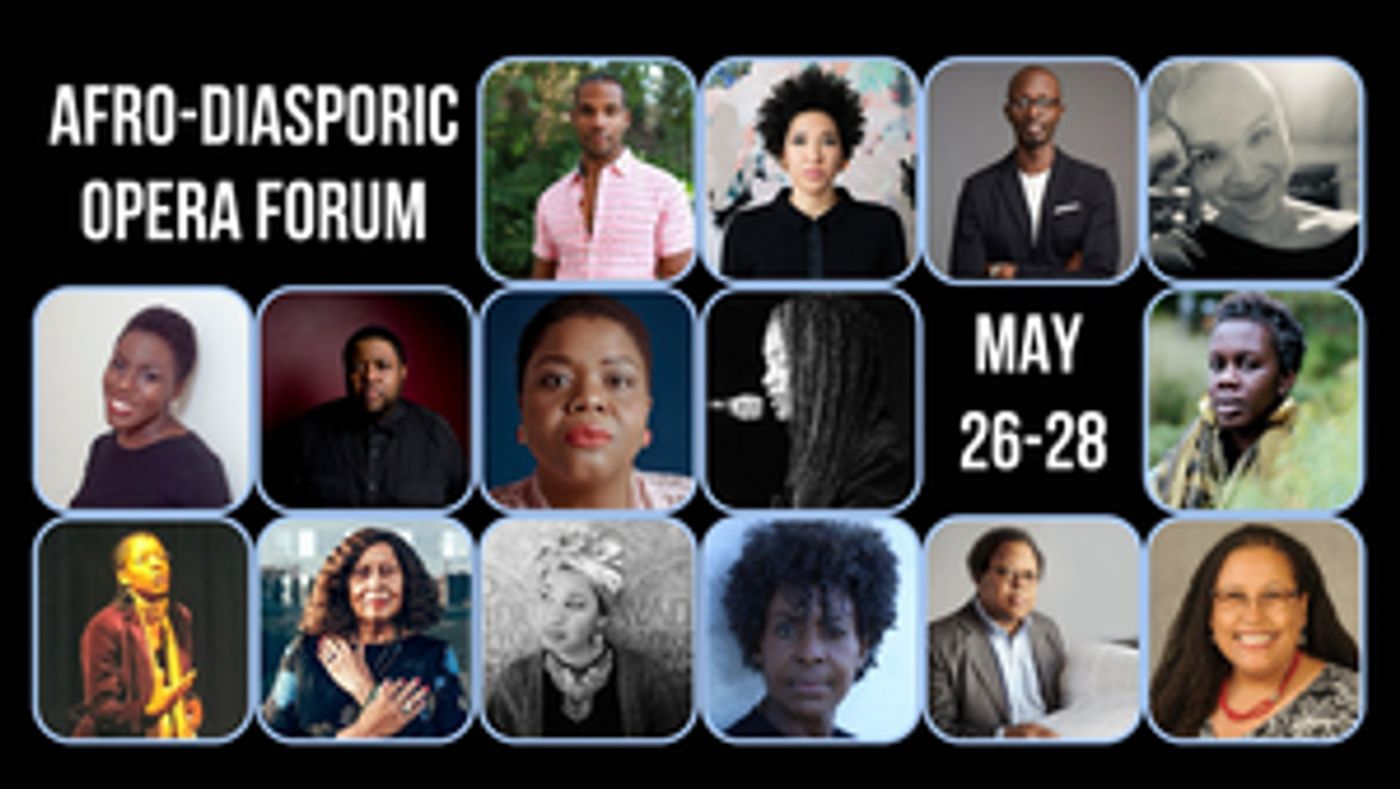 International Contemporary Ensemble Hosts Afro-Diasporic Opera Forum  Image