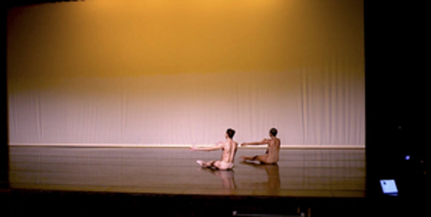 VIDEO: Works & Process At Lincoln Center Presents A CHRONICLE OF A PIVOT AT A POINT IN TIME By Jamar Roberts and David Watson  Image