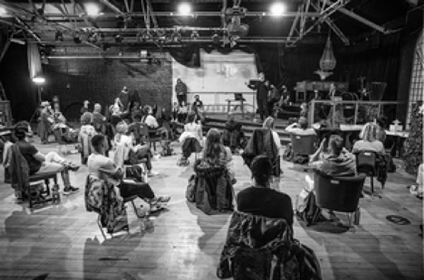DOCTOR WHO TIME FRACTURE Begins Rehearsals  Image