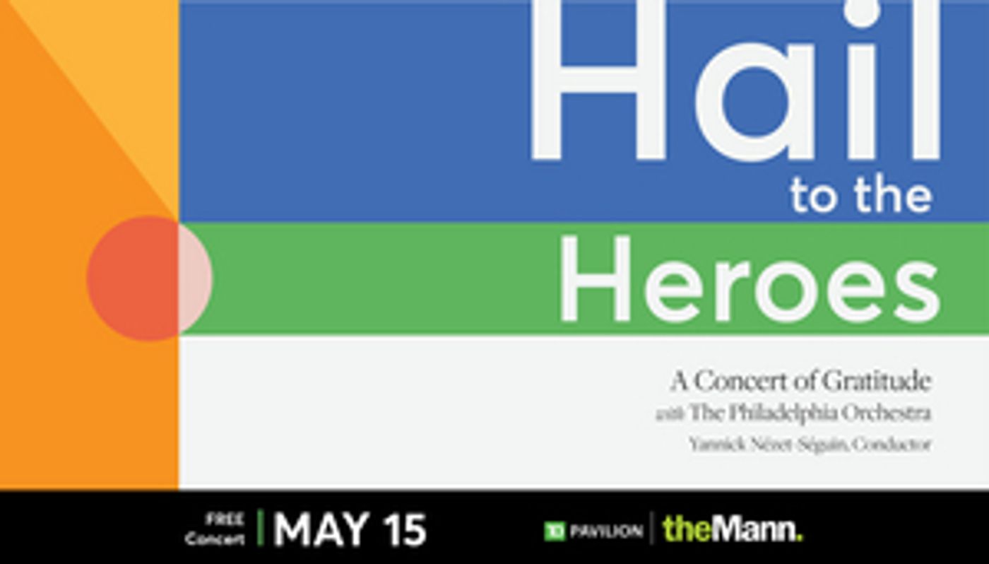 Philadelphia Orchestra Will Perform a Free Concert For Frontline Workers Next Month  Image