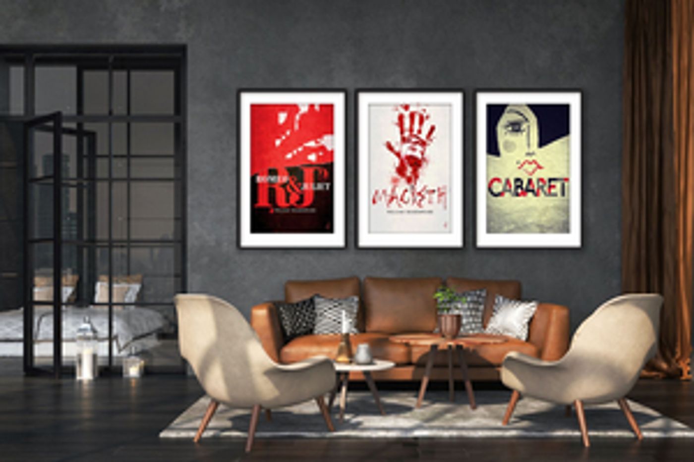 Rejected Broadway Posters Are Being Sold to Benefit Broadway Cares/Equity Fights AIDS  Image