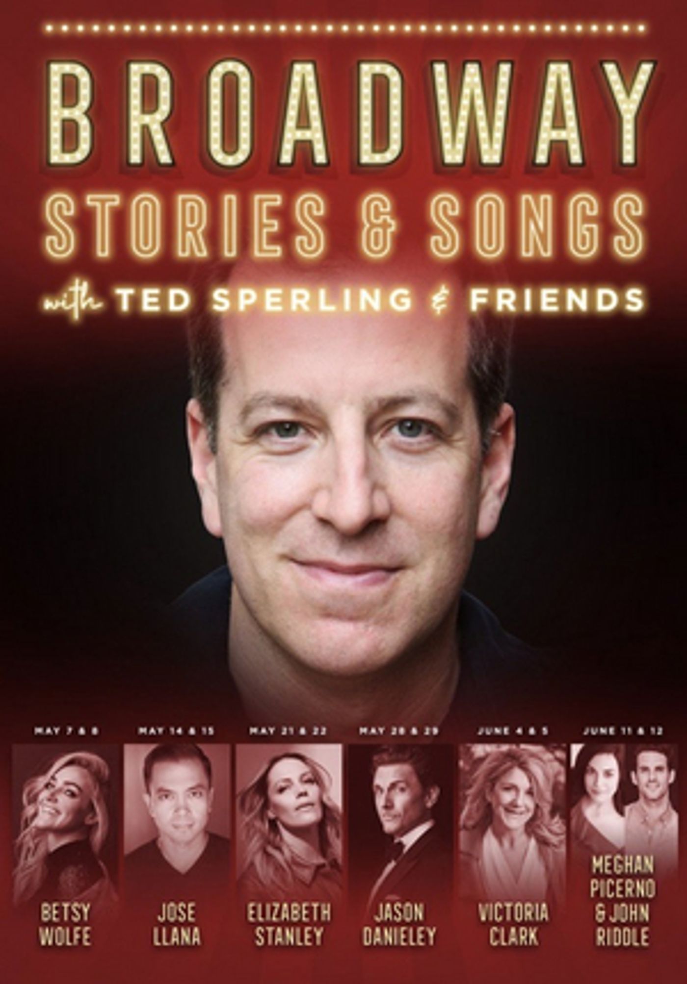 Betsy-Wolfe-Elizabeth-Stanley-and-More-Set-For-New-Concert-Series-Broadway-Stories-Songs-With-Ted-Sperling-20010101 Betsy Wolfe, Elizabeth Stanley, and More Set For New Concert Series 'Broadway Stories & Songs With Ted Sperling' Image