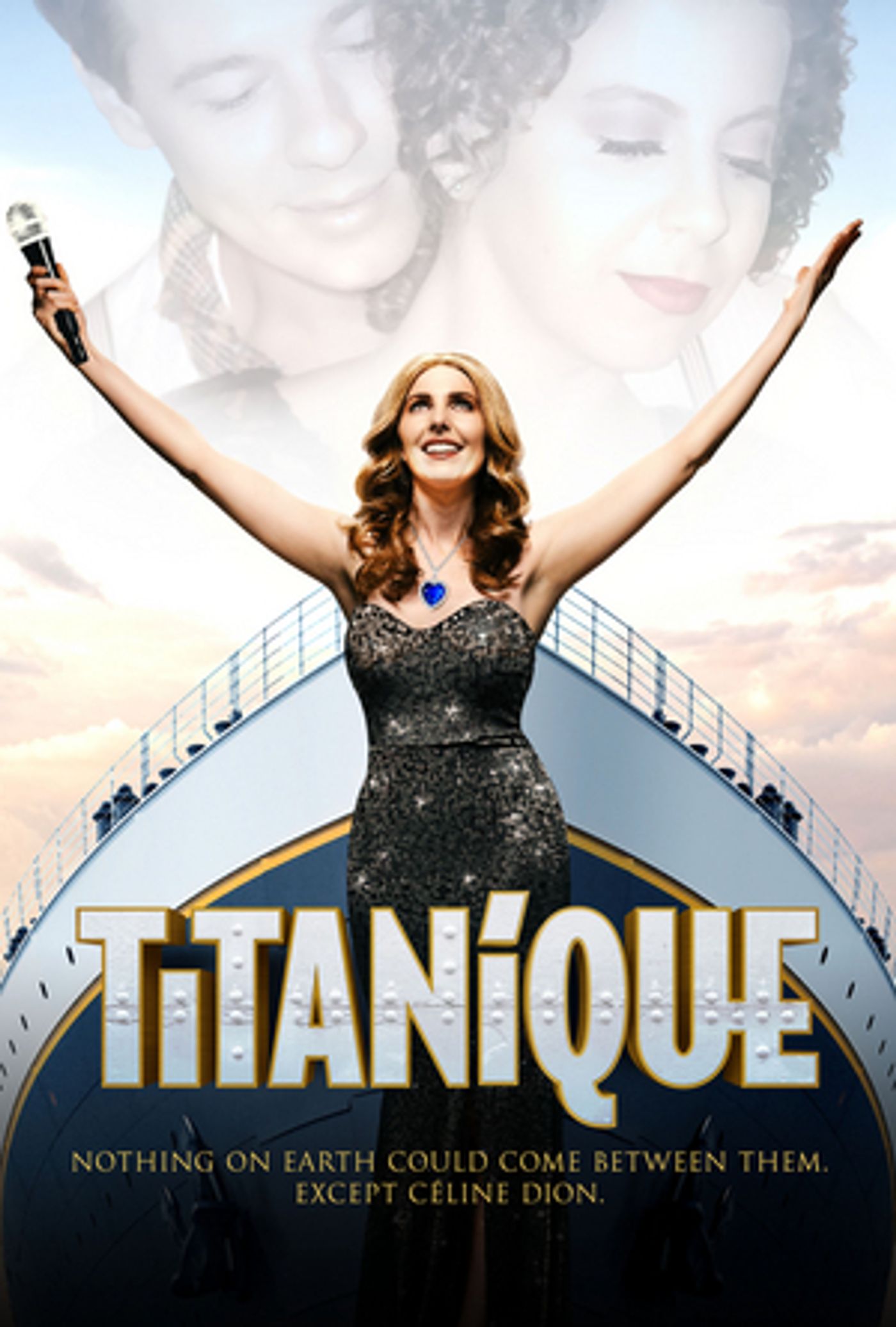 Interview: Marla Mindelle Talks Getting Into Character to Play Celine Dion & Shares Details About TITANIQUE!  Image