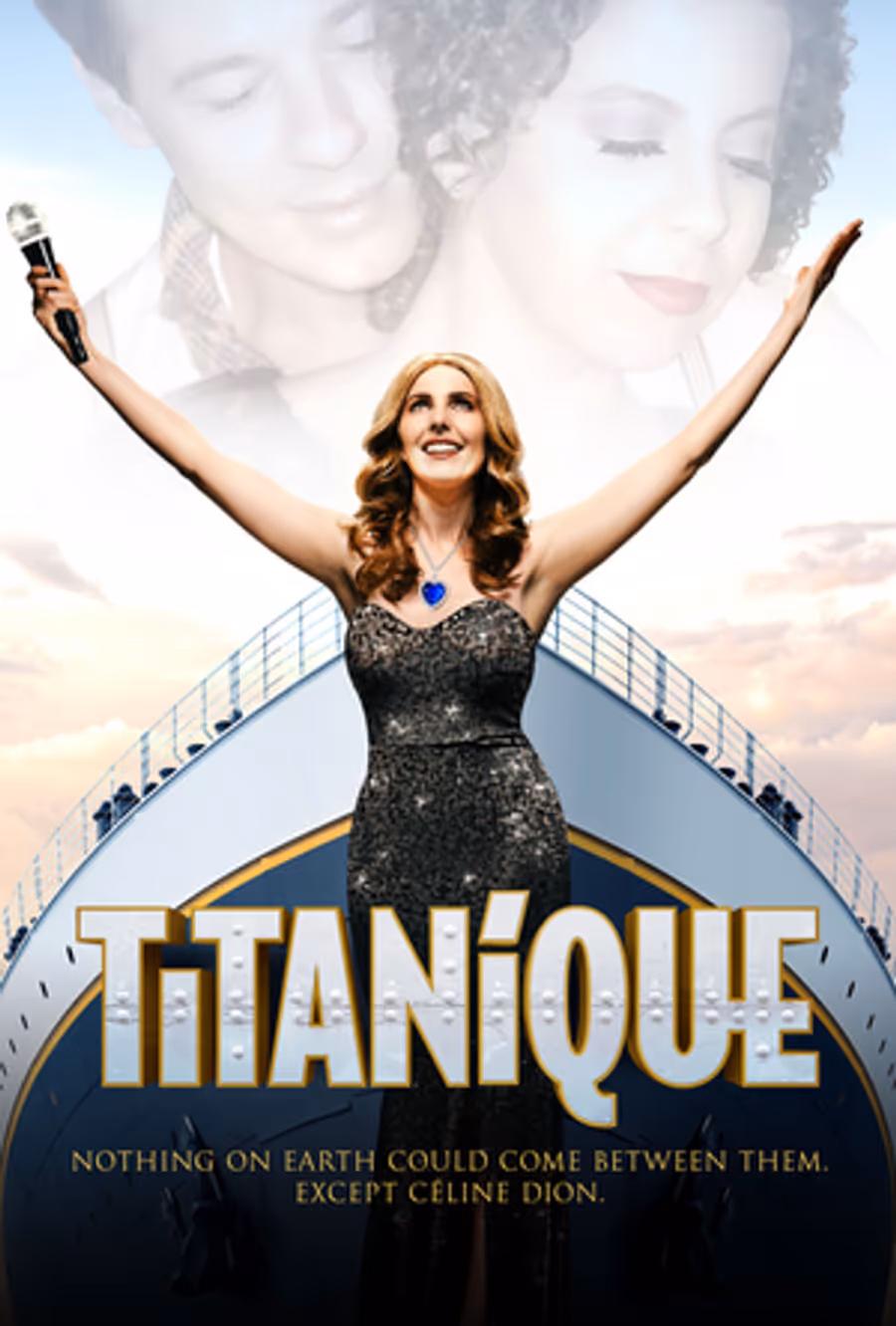 Interview: Marla Mindelle Talks Getting Into Character to Play Celine Dion & Shares Details About TITANIQUE! Image