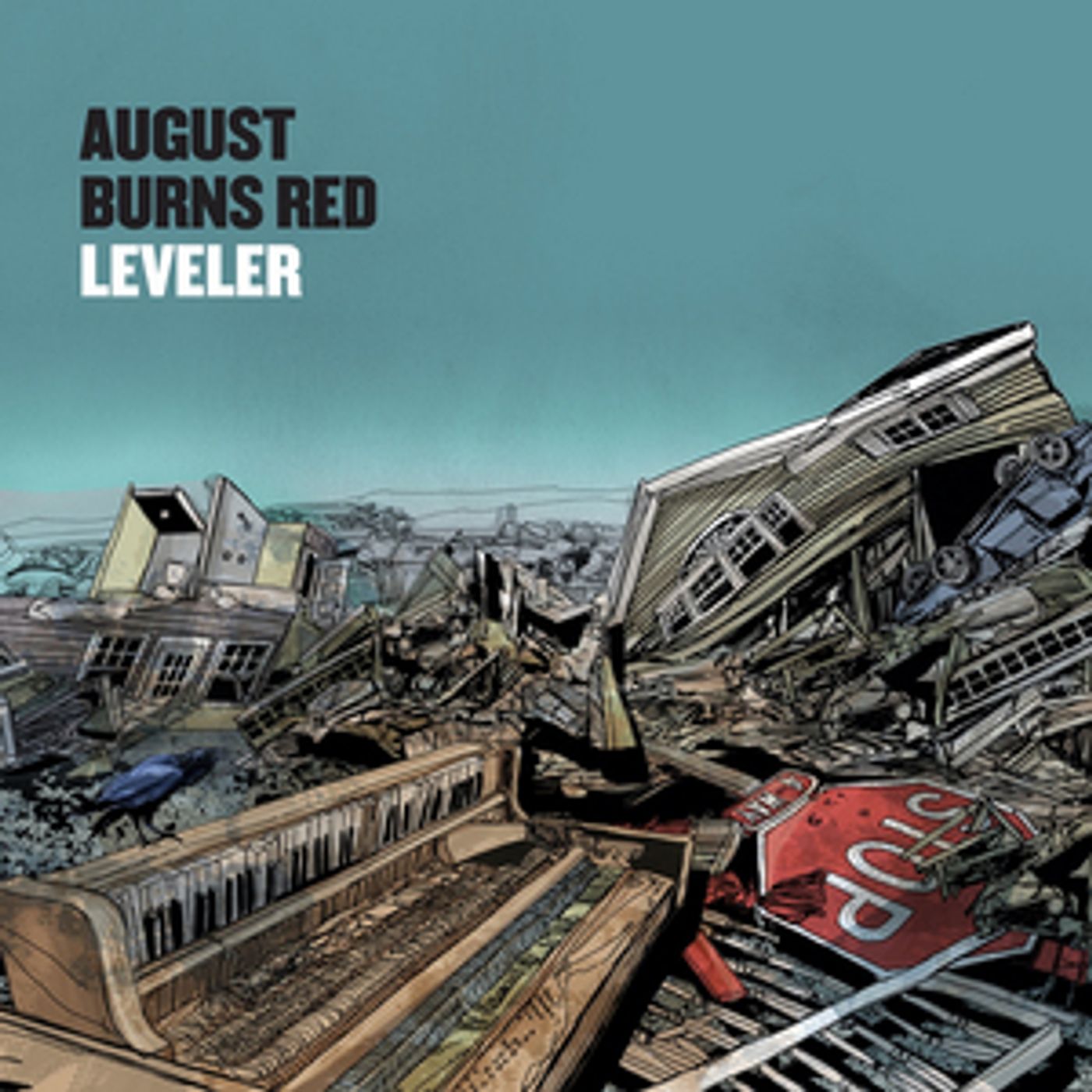 August Burns Red To Release Completely Revamped Version of 'Leveler' Album August Burns Red To Release Completely Revamped Version of 'Leveler' Album Image