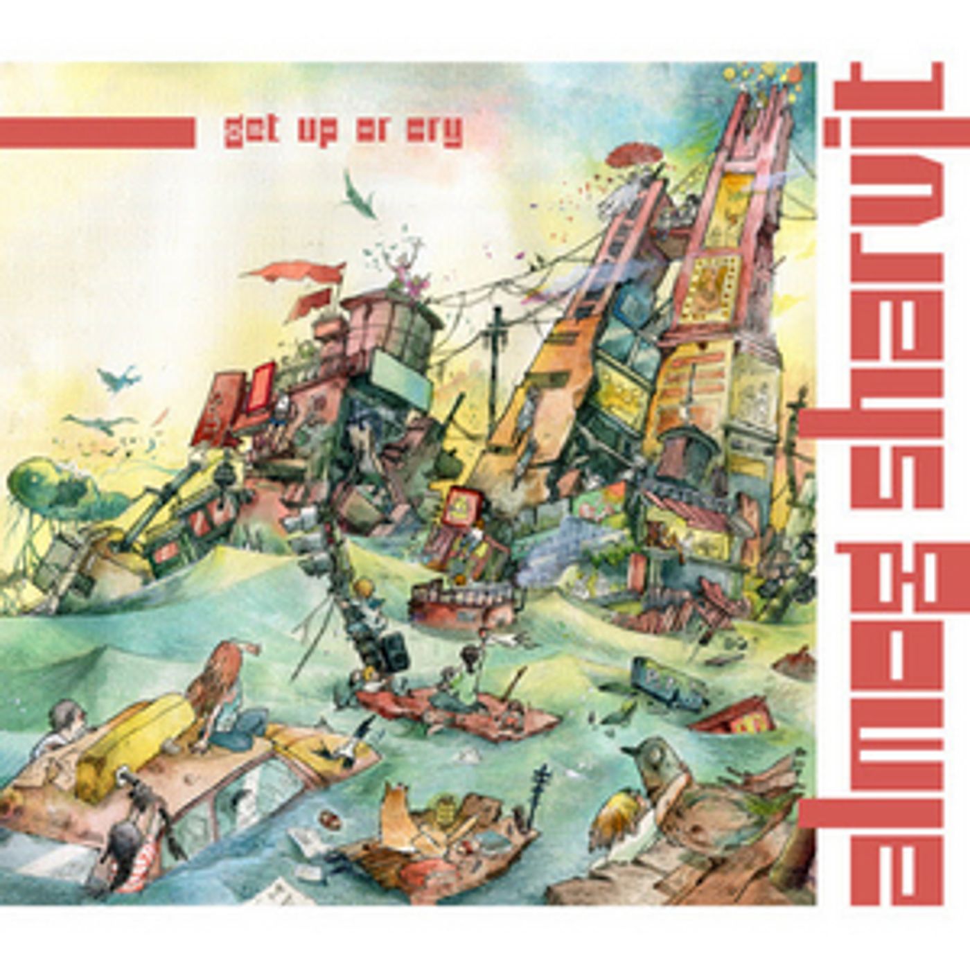 Bassist Almog Sharvit Releases 'Get Up Or Cry' May 28  Image