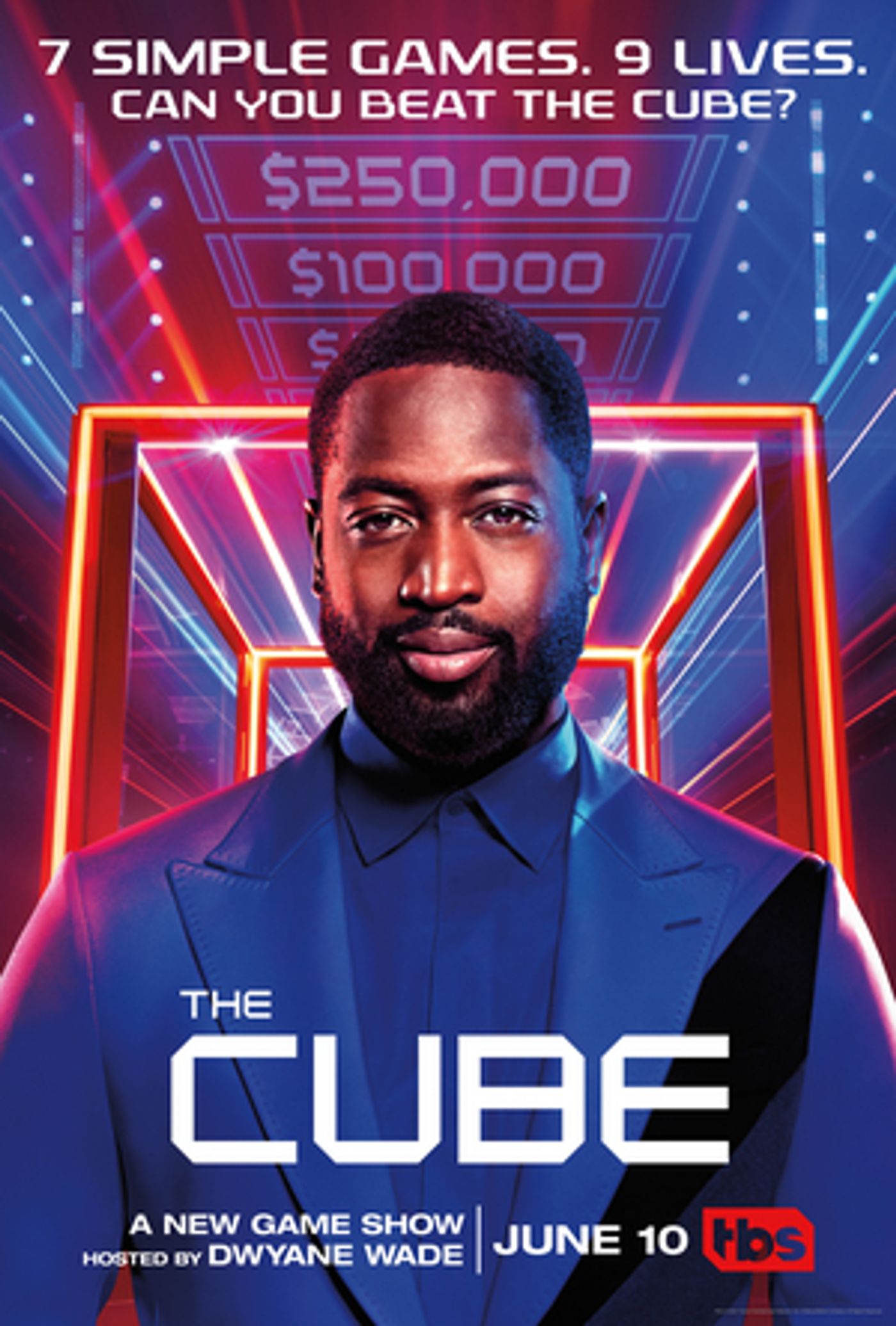 THE CUBE Hosted by Dwayne Wade Premieres June 10 THE CUBE Hosted by Dwayne Wade Premieres June 10 Image