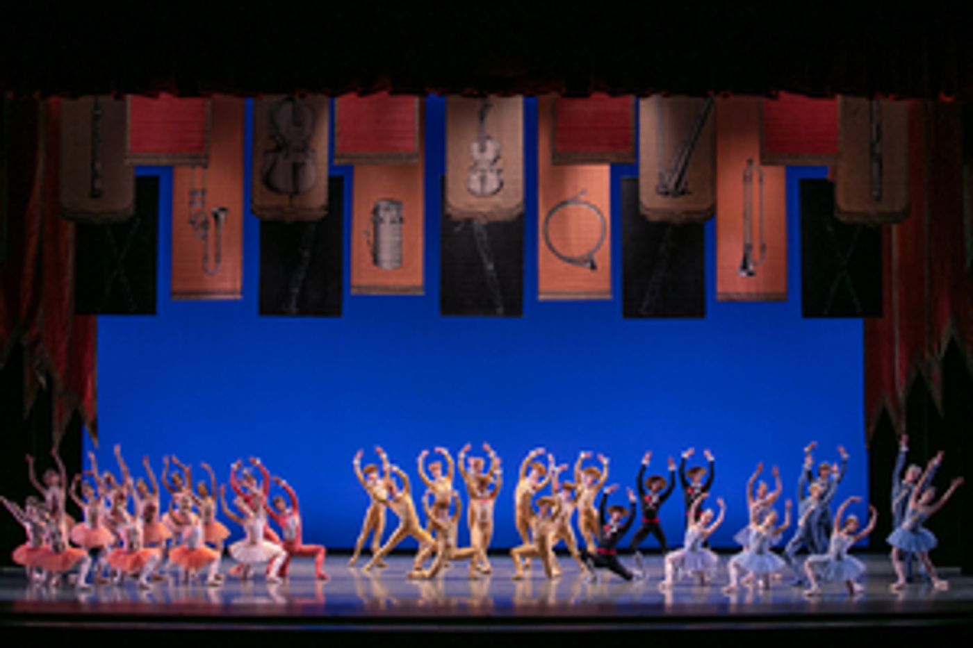 Review: PACIFIC NORTHWEST BALLET SCHOOL'S PERFORMANCE OF “FANFARE” Online  Image
