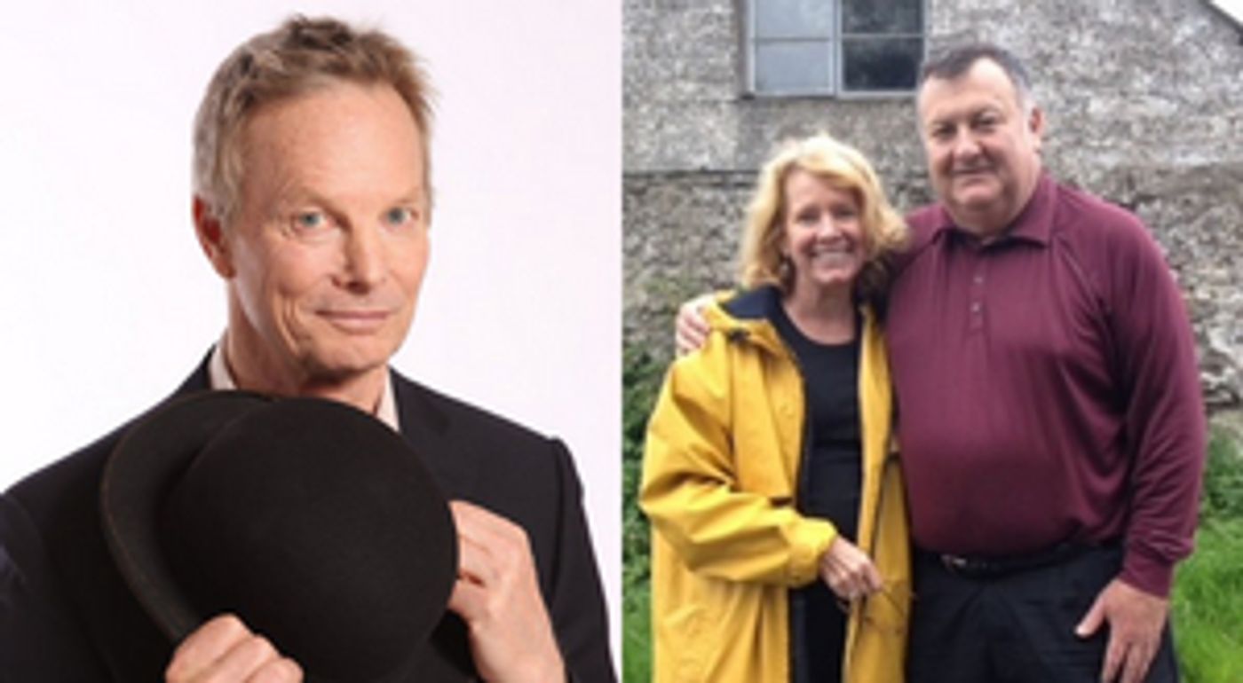 Bill Irwin & Mary Lou and Joe Quinlan to be Honored at Irish Rep's THE INDOMITABLE IRISHRY 2021 Online Gala Celebration  Image