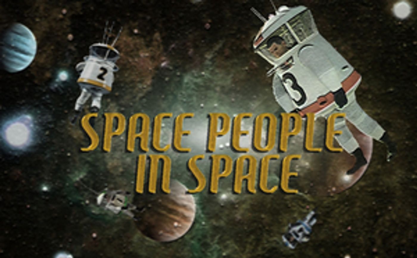 SPACE PEOPLE IN SPACE to be Presented by Buntport Theater Company SPACE PEOPLE IN SPACE to be Presented by Buntport Theater Company Image