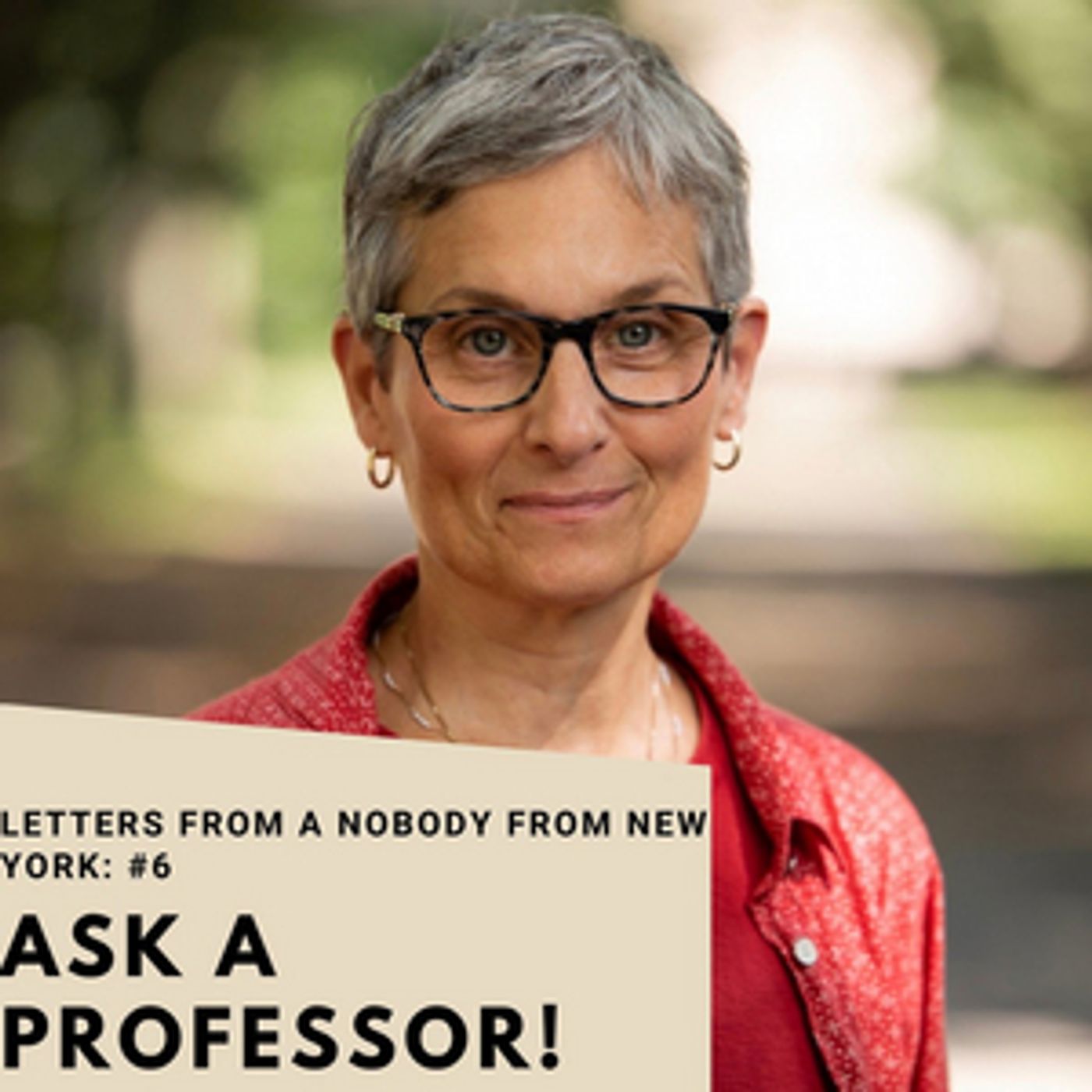 Student Blog: Letters from a Nobody in New York #6: Meet a Professor, Dean Liza Gennaro!  Image