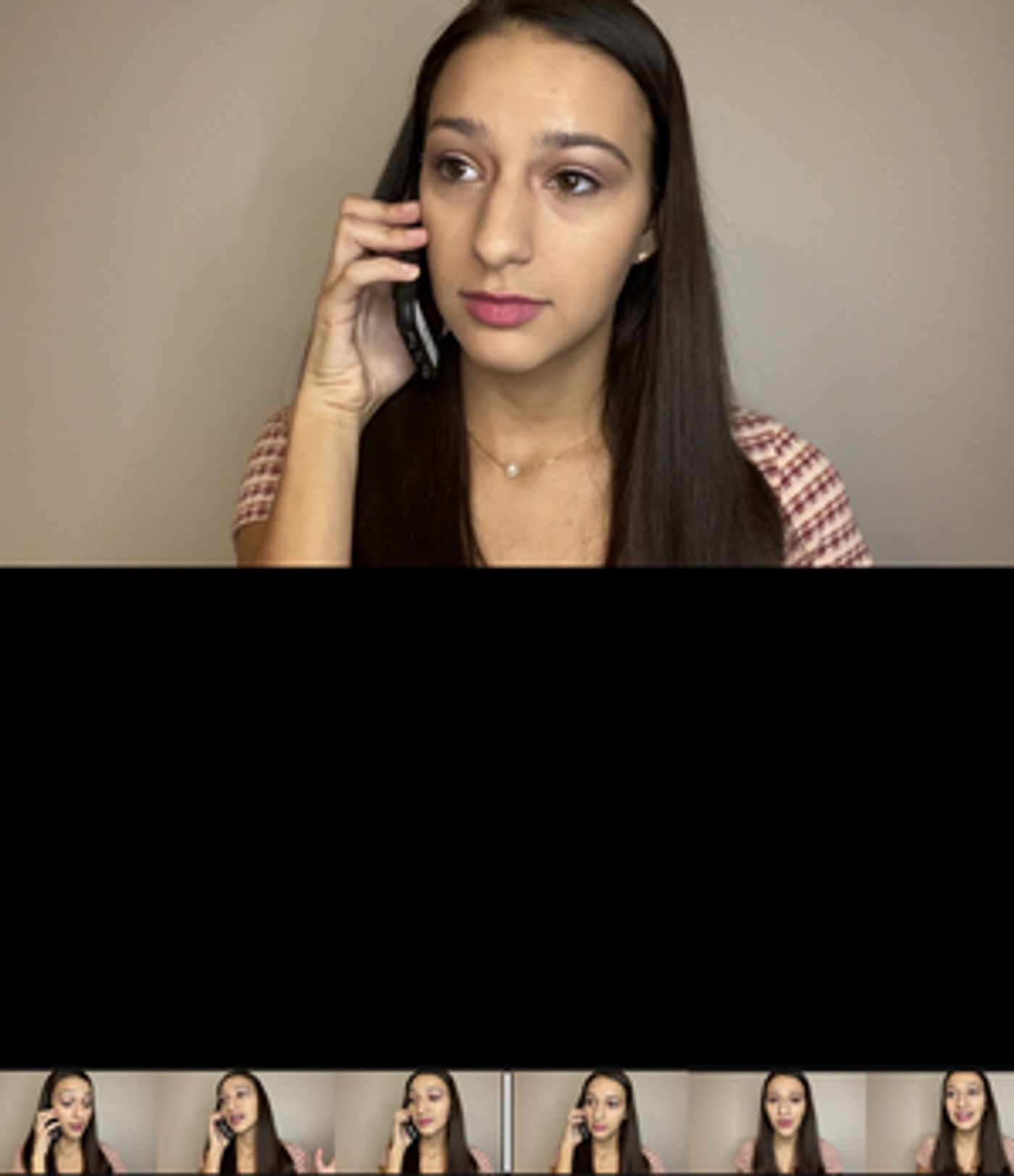 Student Blog: Break Up With The Self Tape  Image