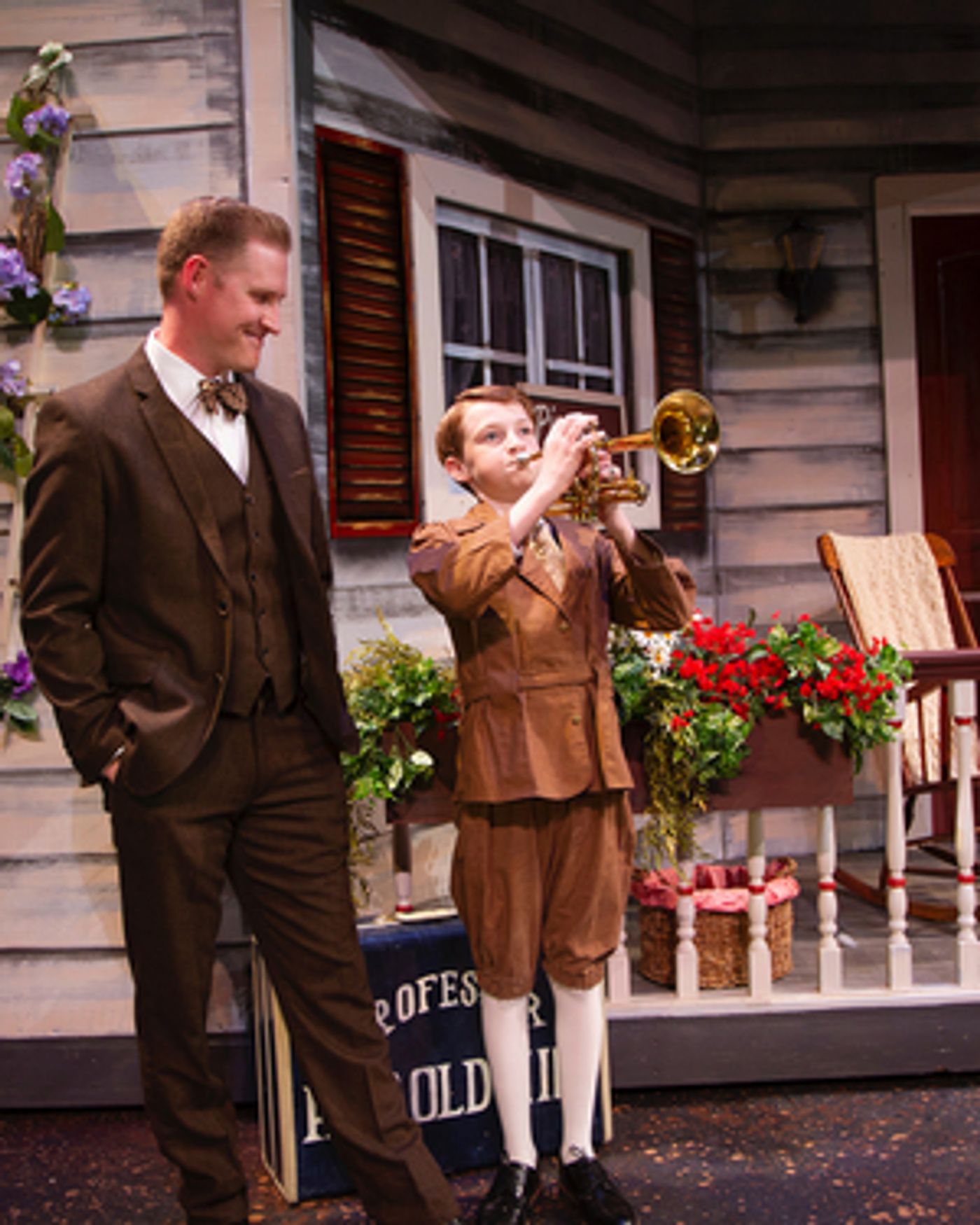 Review: 'Ya Got Trouble' In Centerpoint Legacy's THE MUSIC MAN Review: 'Ya Got Trouble' In Centerpoint Legacy's THE MUSIC MAN Image