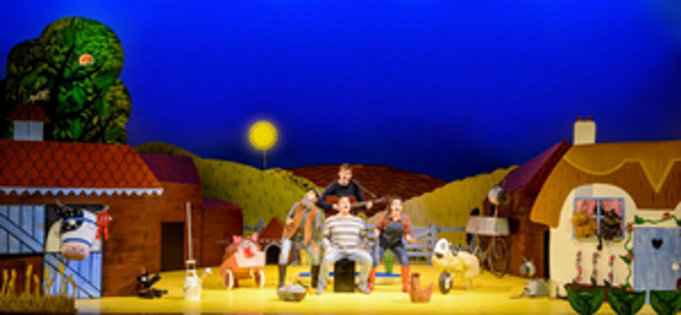 WHAT THE LADYBIRD HEARD Will Return to The Palace Theatre this Summer  Image