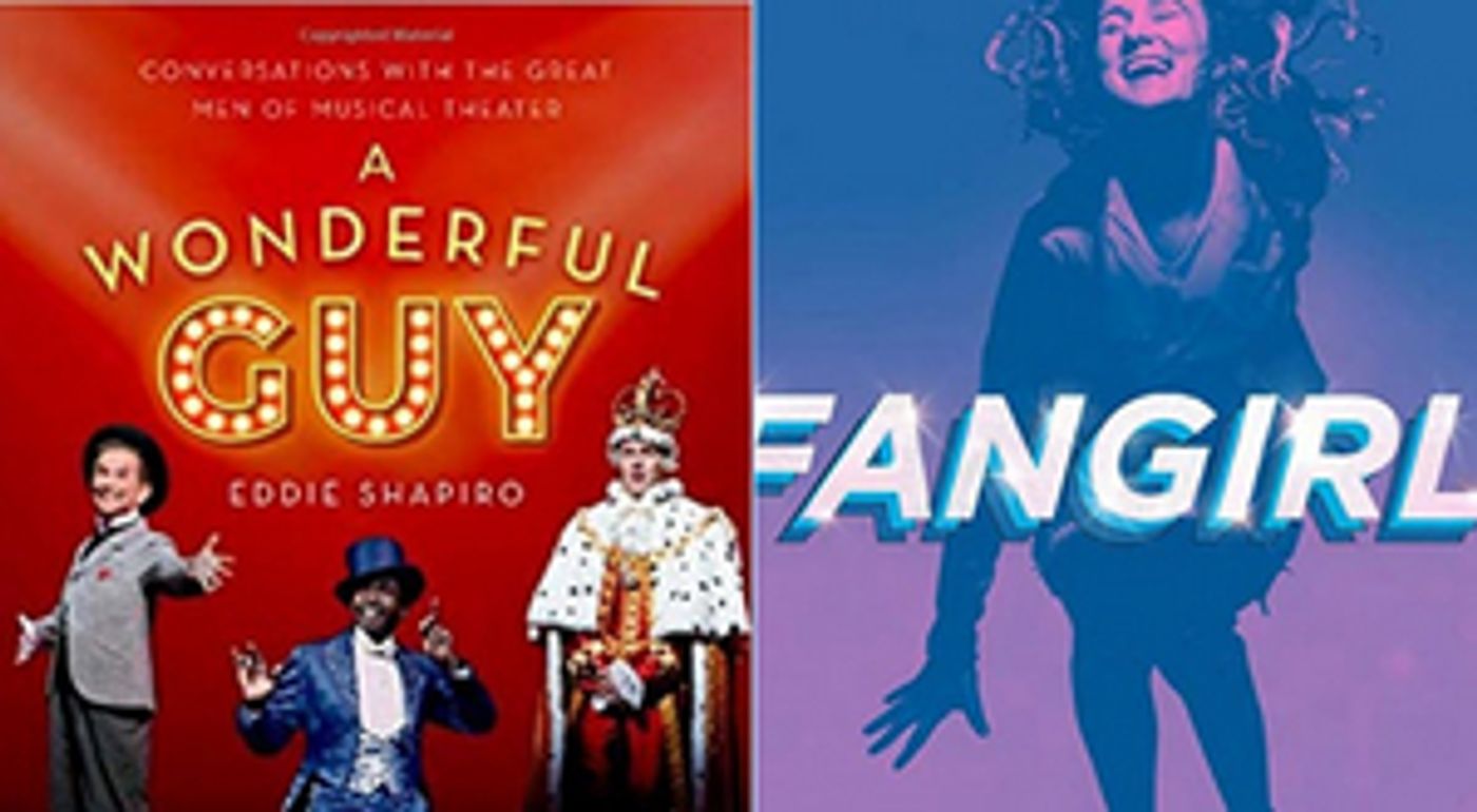 New and Upcoming Releases For the Week of April 19 - STEPHEN SONDHEIM ENCYCLOPEDIA, FANGIRLS Cast Recording, and more!  Image