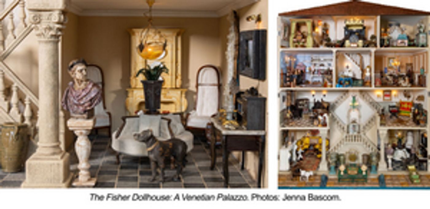 'The Fisher Dollhouse: A Venetian Palazzo In Miniature' to Debut at the Museum of Arts and Design  Image