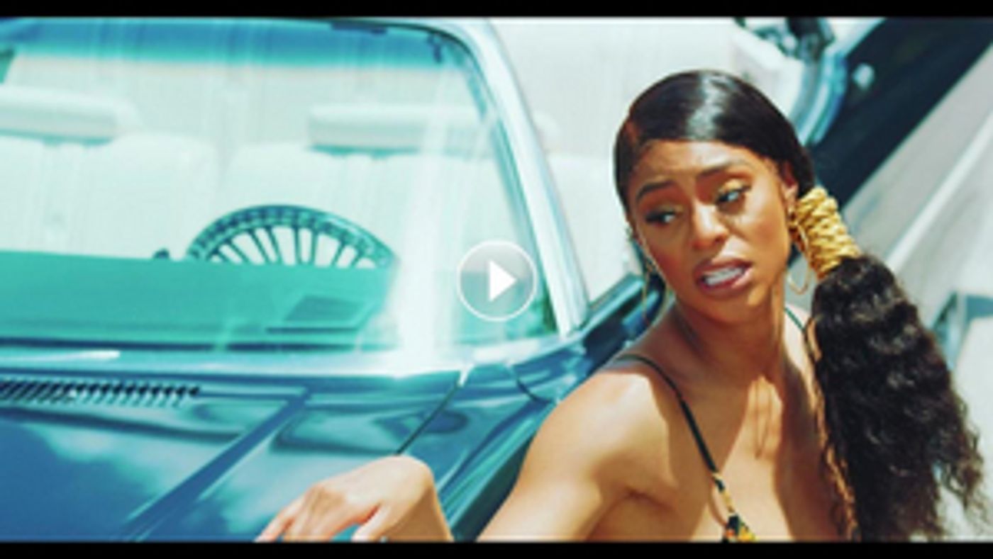 Brianna Perry Shares Firethrowing Video for 'Fied Up' Single  Image