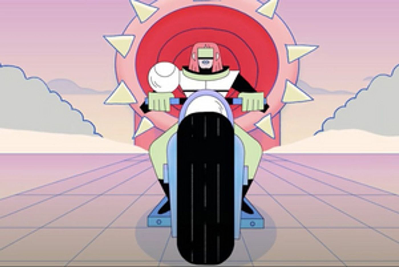 Blood Lemon Gets Animated In Sci-Fi Video for 'One More Time' Blood Lemon Gets Animated In Sci-Fi Video for 'One More Time' Image