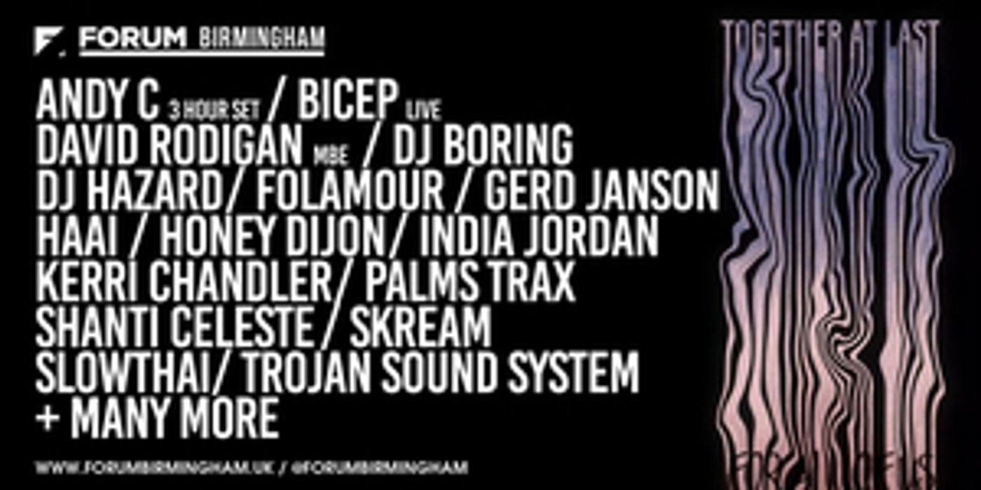 Forum Birmingham Reveals Opening Season Forum Birmingham Reveals Opening Season Image