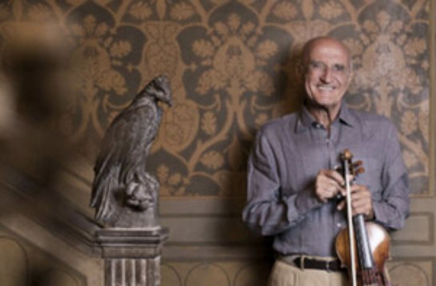 Salvatore Accardo Will Perform a Concert at Sala Santa Cecila Next Month  Image