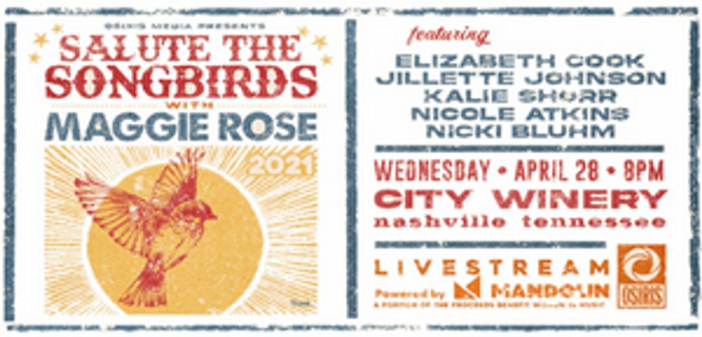 Maggie Rose Brings Her Podcast 'Salute The Songbird' to City Winery Nashville Maggie Rose Brings Her Podcast 'Salute The Songbird' to City Winery Nashville Image