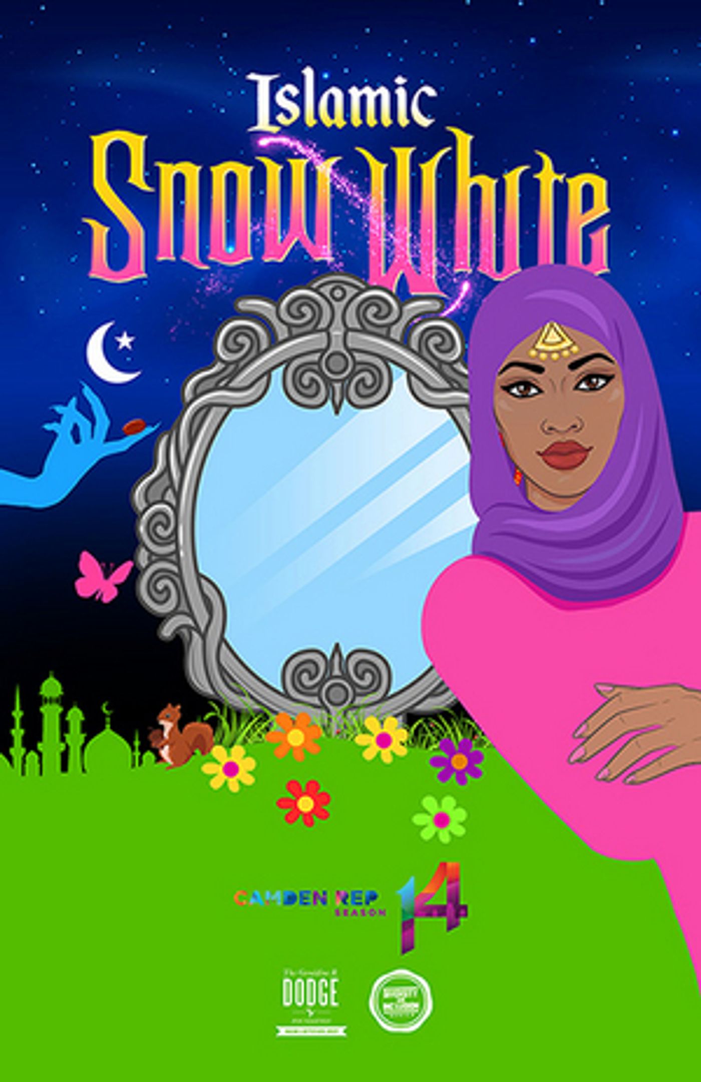 ISLAMIC SNOW WHITE Will Hold Free Performances From Camden Rep  Image