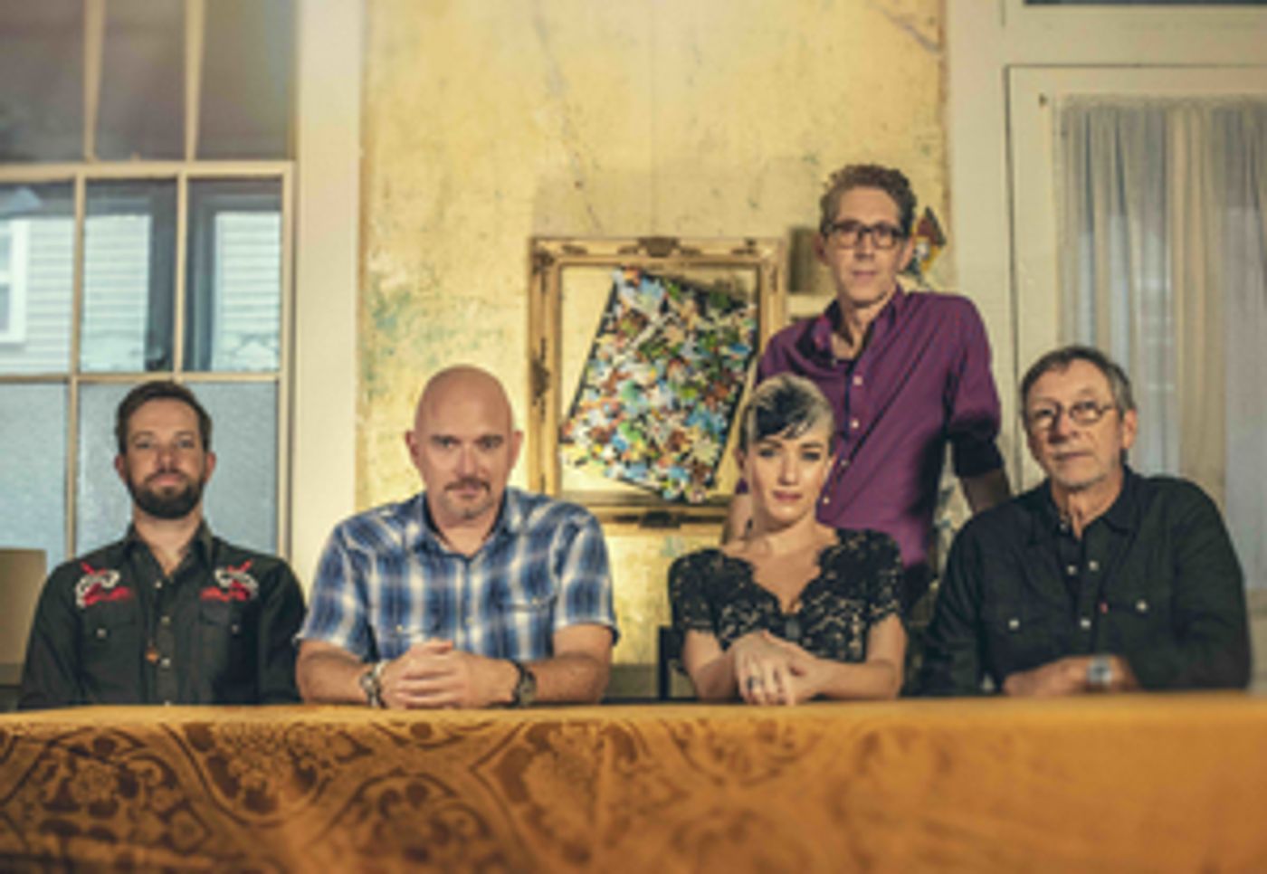 Michael Cerveris' Loose Cattle Shares Vic Chesnutt Cover 'Aunt Avis' Michael Cerveris' Loose Cattle Shares Vic Chesnutt Cover 'Aunt Avis' Image