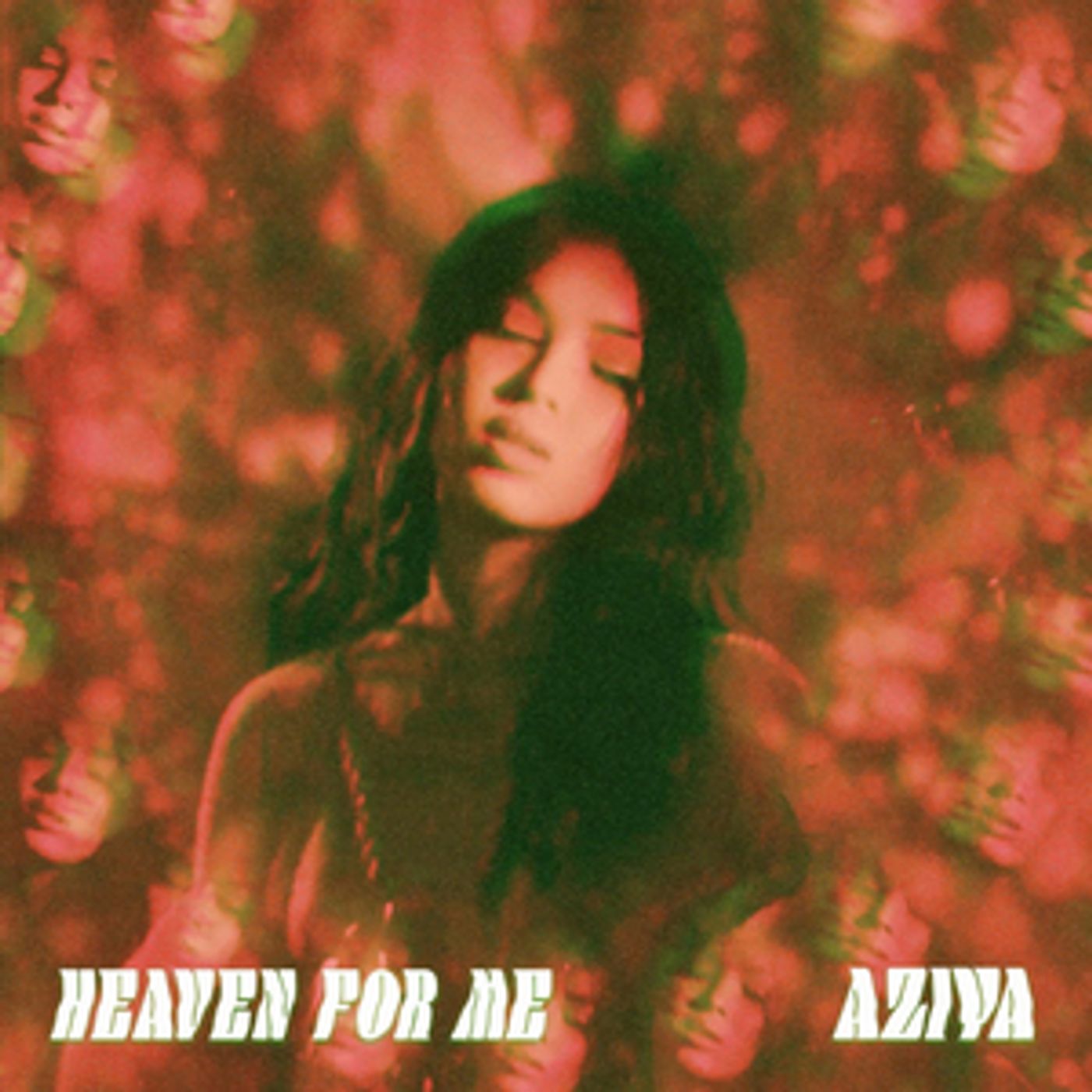 Aziya Releases New Single 'Heaven For Me' Aziya Releases New Single 'Heaven For Me' Image