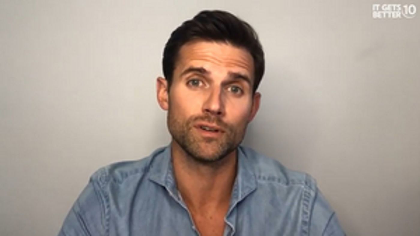 WATCH: Kyle Dean Massey Partners with It Gets Better For Final 10 Years Better Video  Image