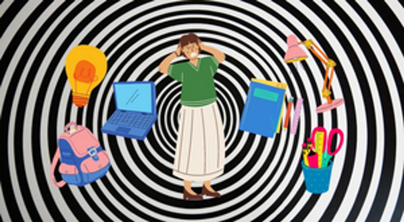 Student Blog: School Stress  Image