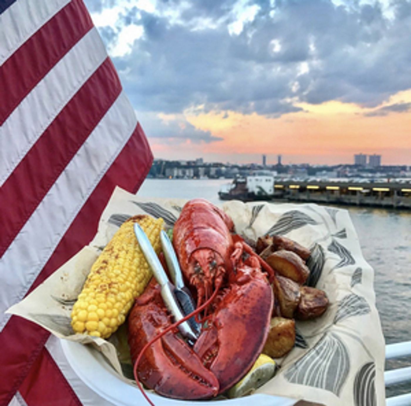 NORTH RIVER LOBSTER COMPANY Returns to the Hudson  Image