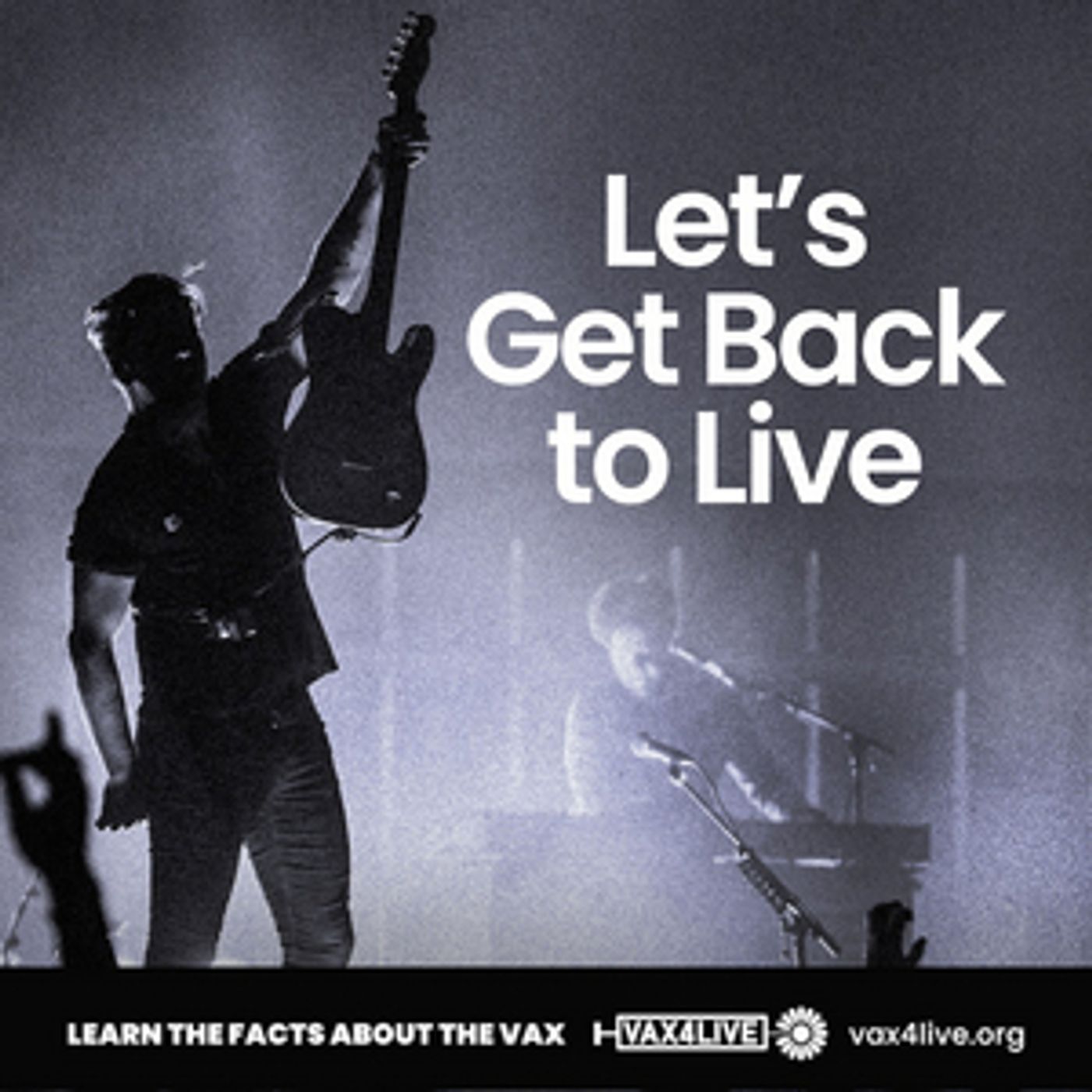 -20010101 Live Music Industry Coalition Unites To Encourage Vaccine Awareness For The Safe Return Of Live Events Image