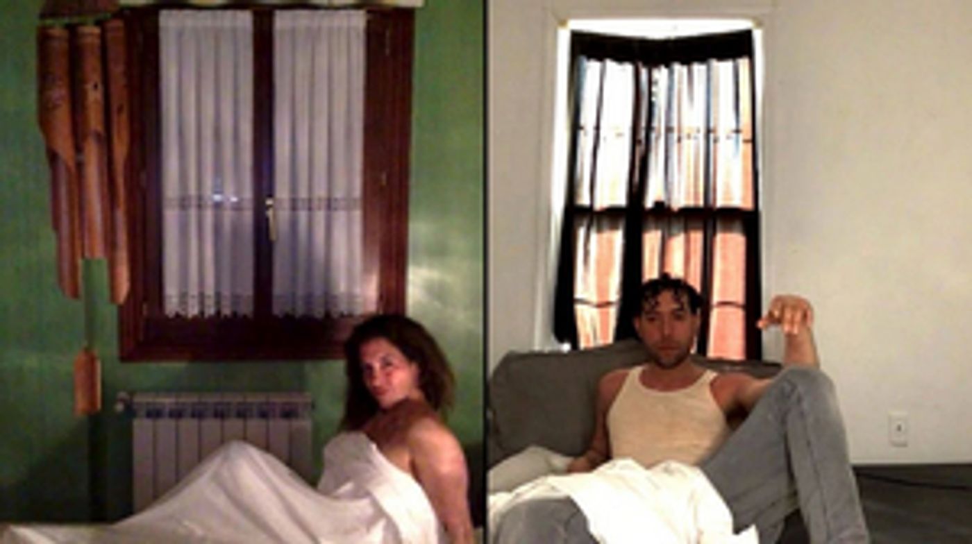 Review: FRANKIE AND JOHNNY IN THE CLAIR DE LUNE streamed from MetroStage  Image