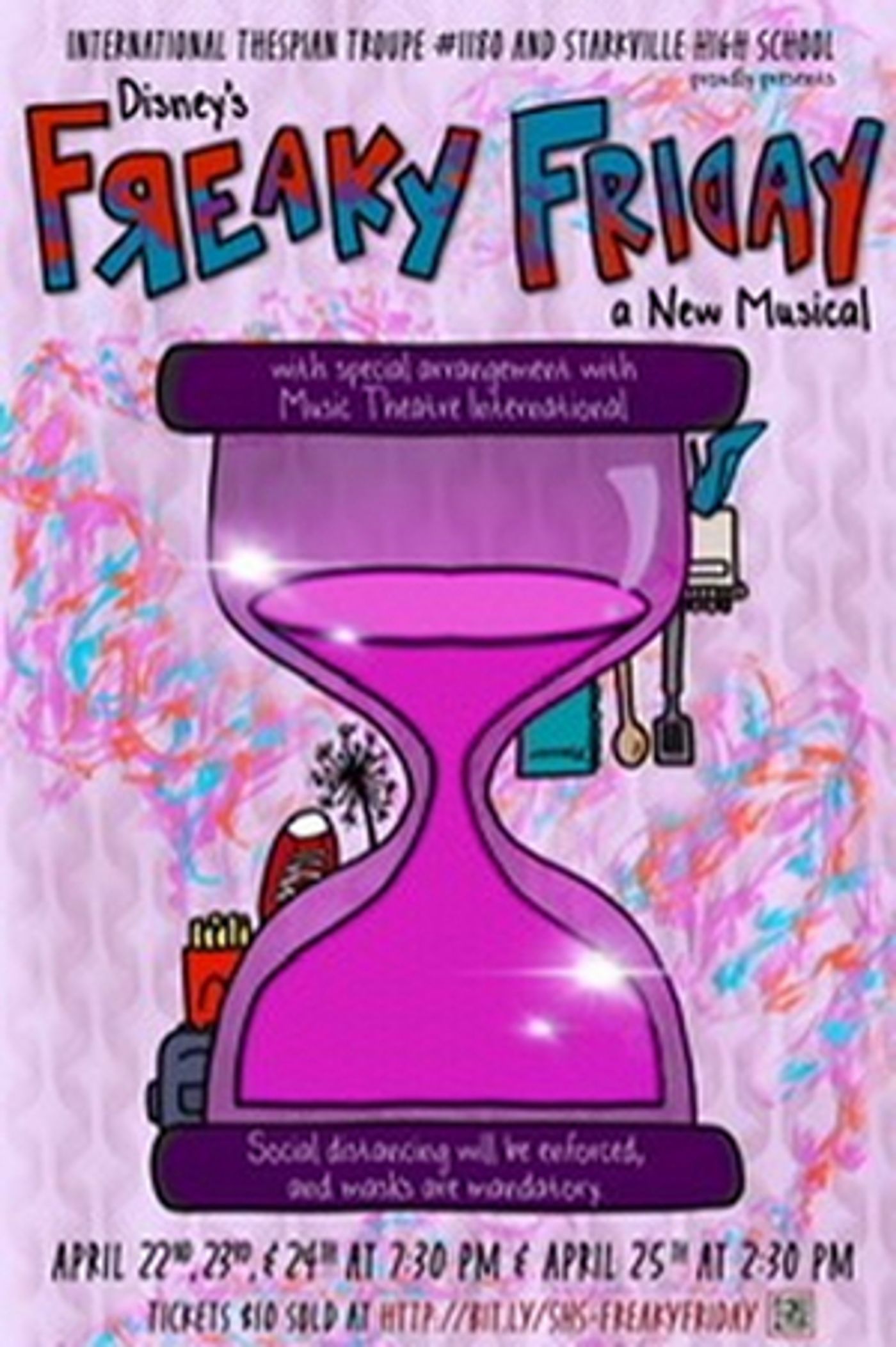 FREAKY FRIDAY is Now Playing at Starkville High School FREAKY FRIDAY is Now Playing at Starkville High School Image