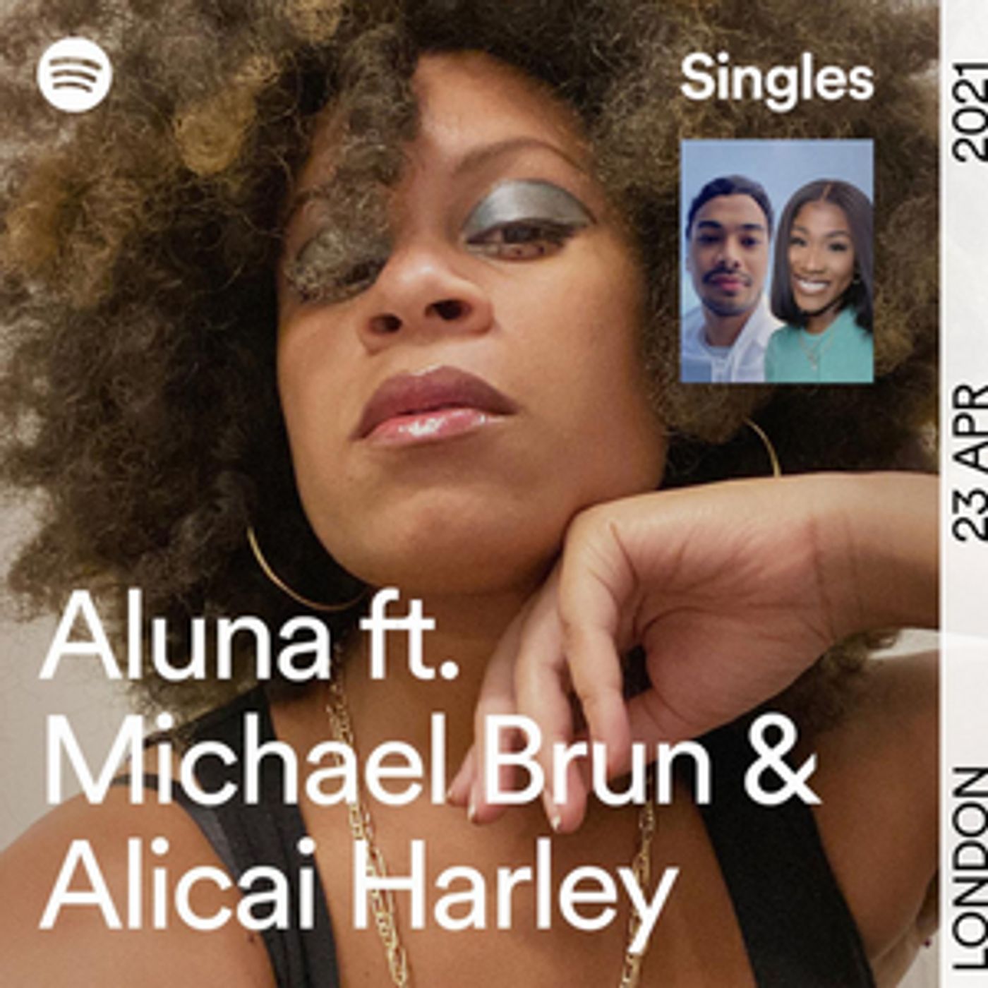 ALUNA Releases New Spotify-Exclusive Single 'Trouble' ALUNA Releases New Spotify-Exclusive Single 'Trouble' Image