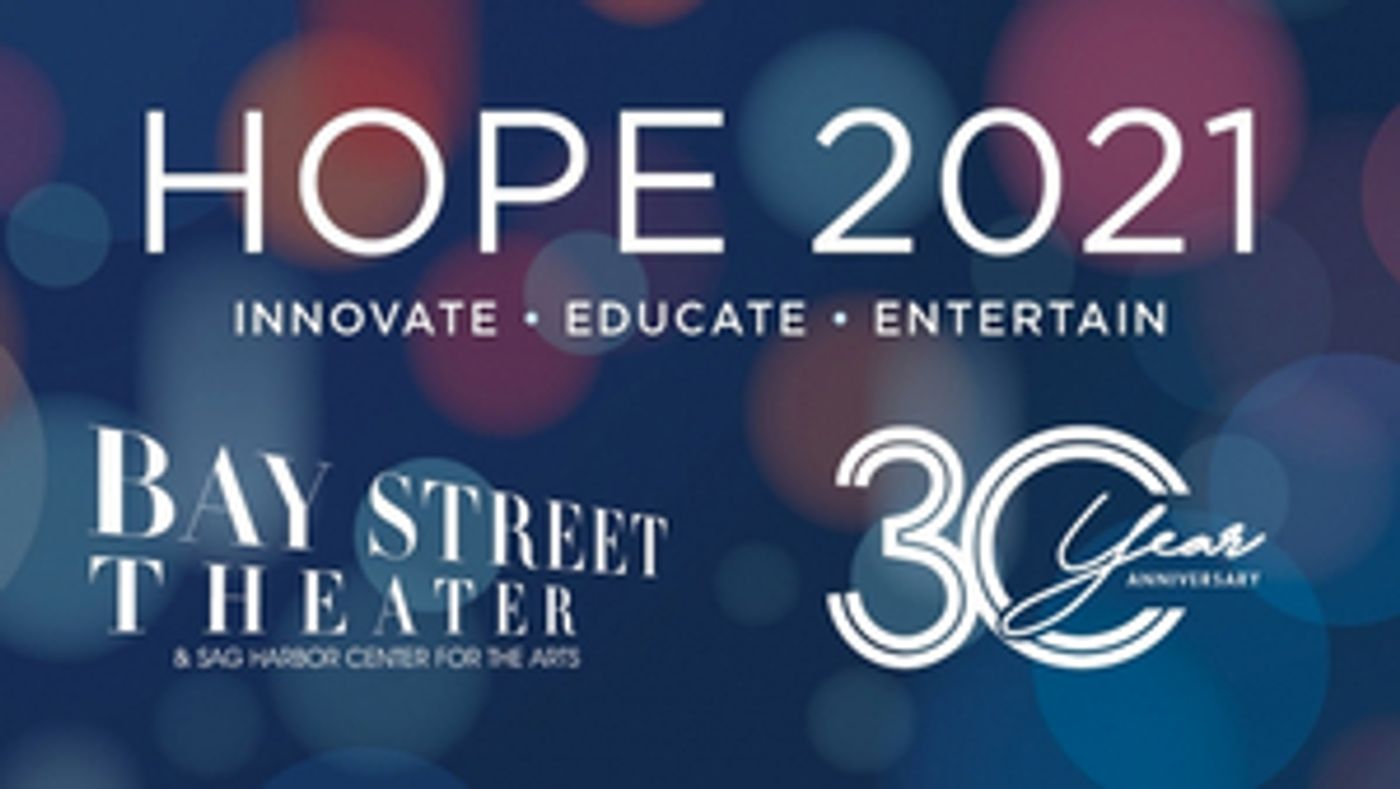 Bay Street Theater Announces 30th Anniversary Summer Season  Image