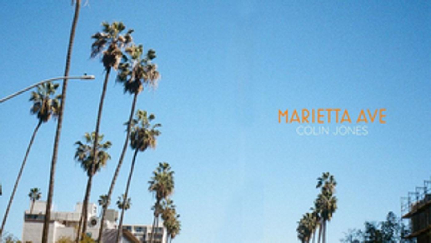 Colin Jones Returns With New Single 'Marietta Ave'  Image