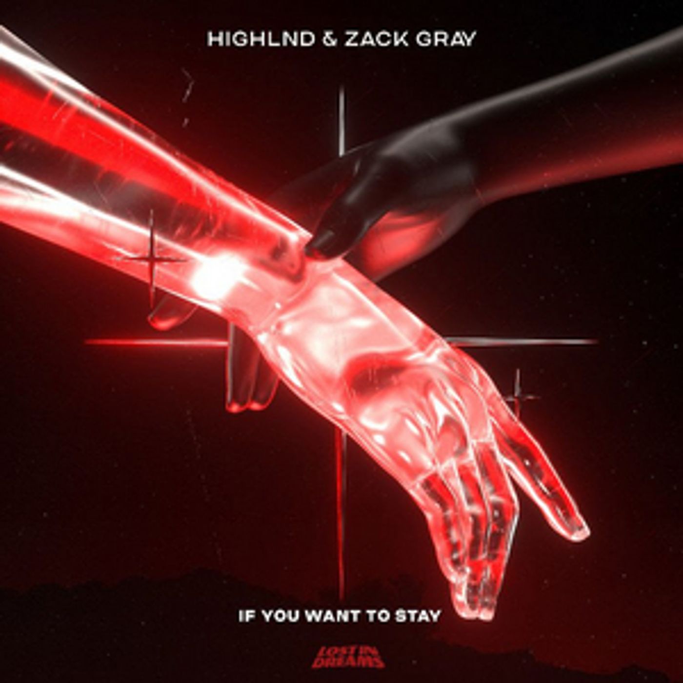 Highlnd & Zack Gray Debut New Single 'If You Want To Stay'  Image