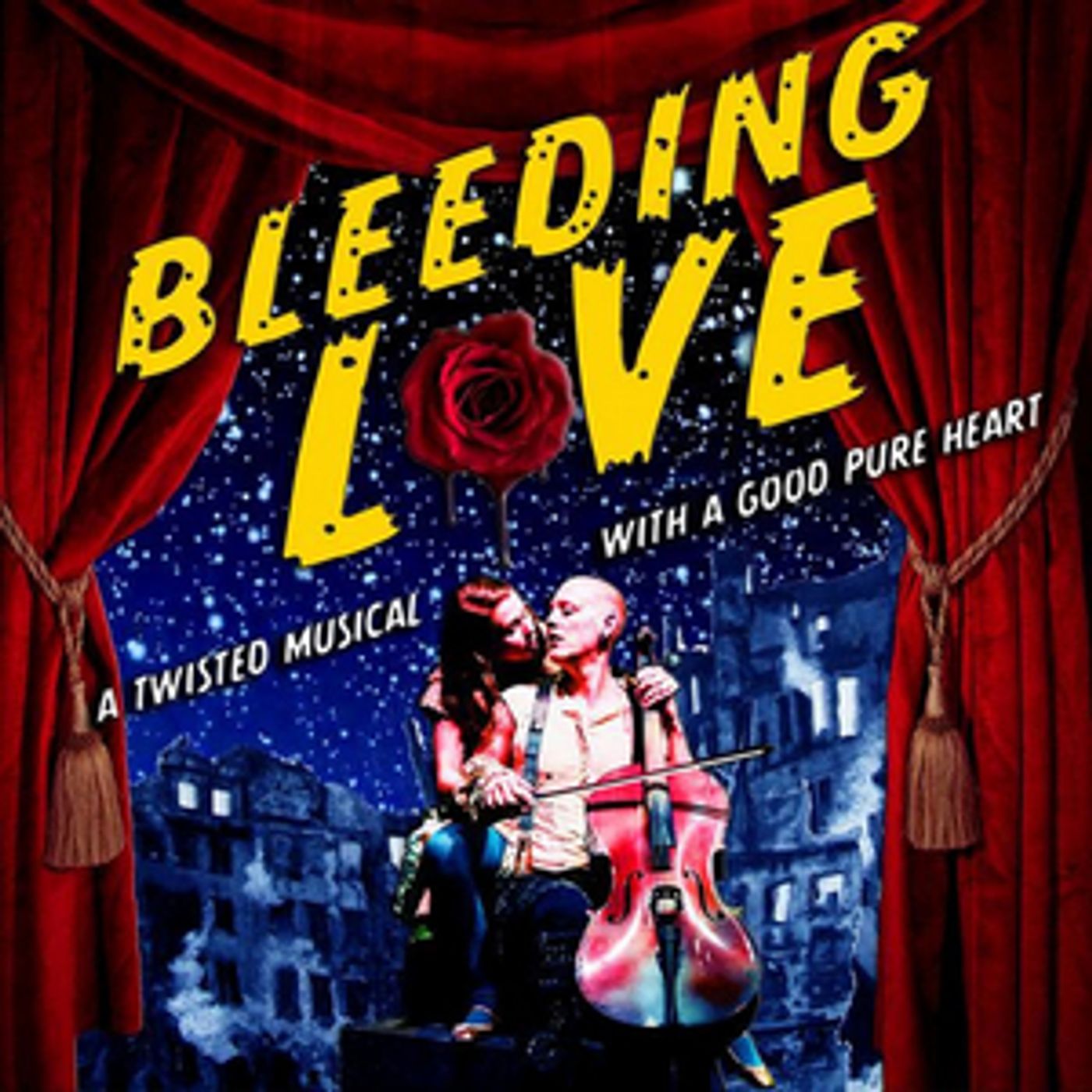 BLEEDING LOVE With Annie Golden, Rebecca Naomi Jones & More Celebrates One Year Anniversary and 20,000 Downloads  Image
