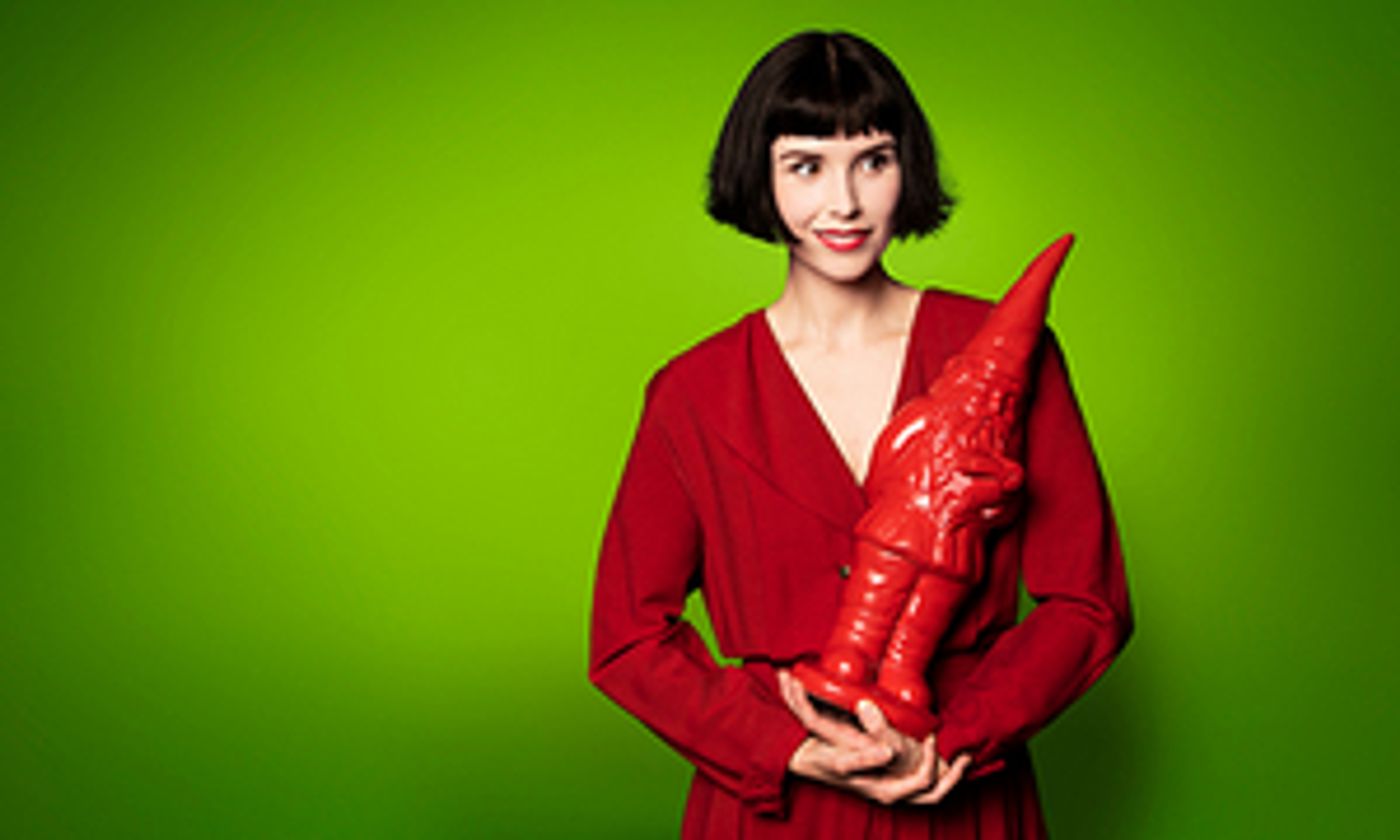 AMELIE THE MUSICAL at Östgötateatern Norrköping opens 25th of September 2021  Image