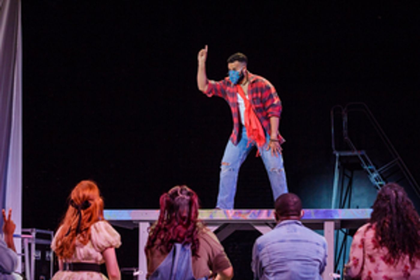 GODSPELL Opens at Garden Theatre  Image