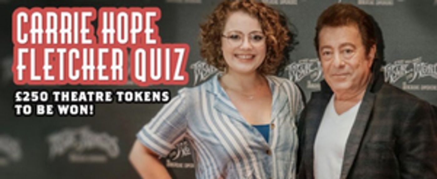 £250 Theatre Tokens to be won!  Image