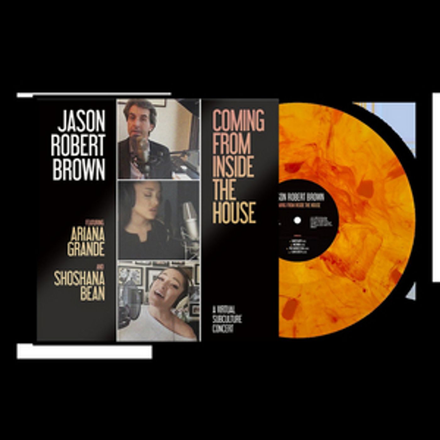 Jason Robert Brown's SubCulture Concert Featuring Ariana Grande to be Released on Vinyl  Image