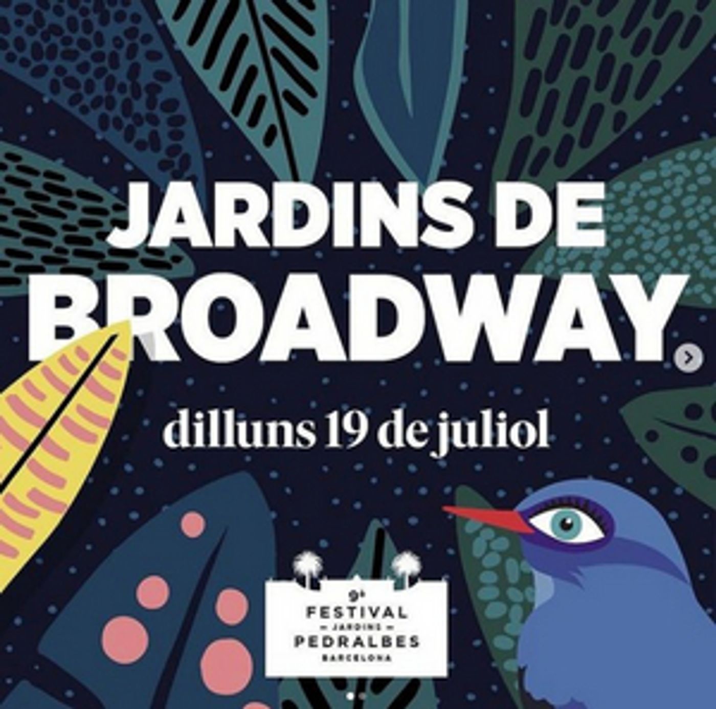 Àngel Llàcer y Manu Guix llevarán los Jardines de Broadway a Pedralbes Àngel Llàcer y Manu Guix llevarán los Jardines de Broadway a Pedralbes Image